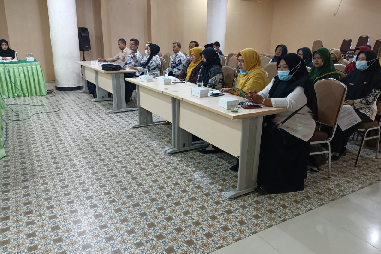 Dosen Tadris Bahasa Inggris Hadiri Rapat Persiapan Perkuliahan Tahun Ajaran 2023-2024 di Fakultas Tarbiyah IAIN Madura